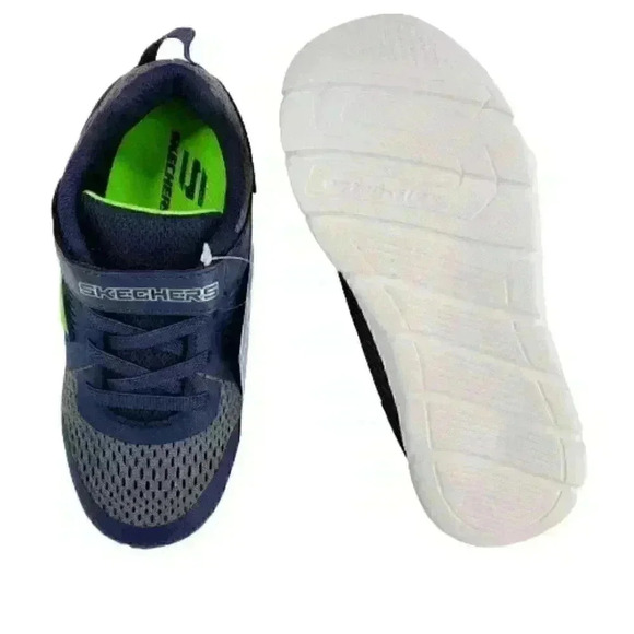 Skechers 95039N/CCNV Comfy Flex - Hyper Stride Boy - Picture 9 of 10